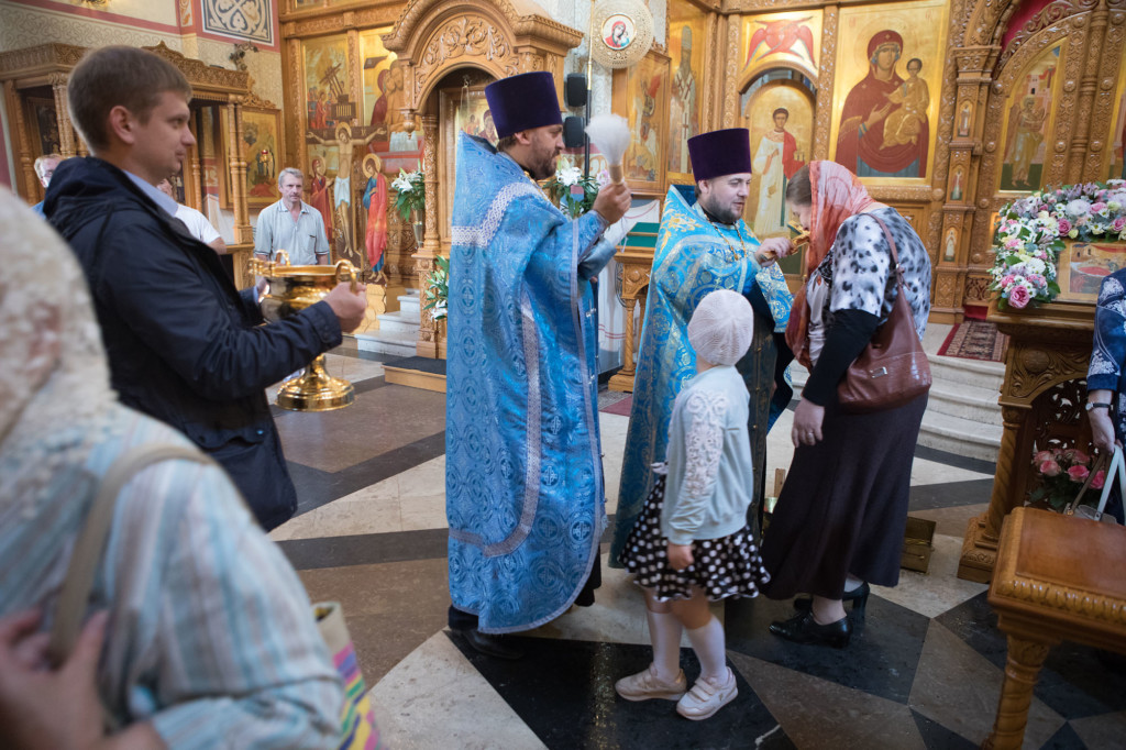 Начало учебного года в Люберецких отделениях Библейско-богословских курсов.